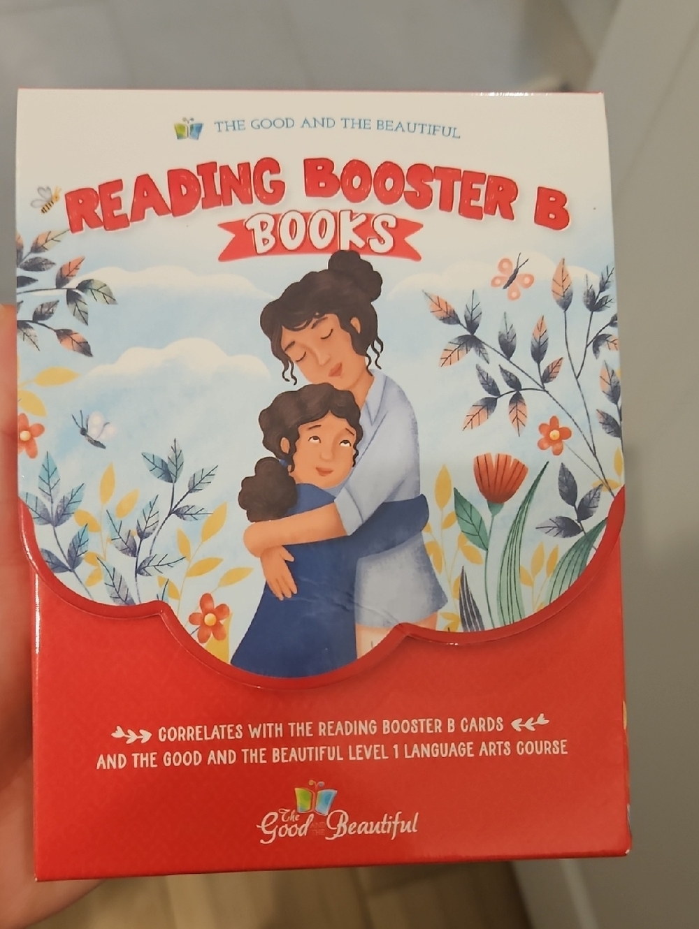 The Good and the Beautiful Booster B books